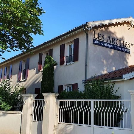 Gite Les Arches Saint-Andeol-le-Chateau Exterior foto